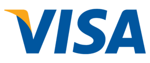 Visa payment accepted