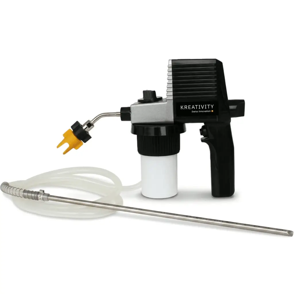 Volumespray with Extension profile