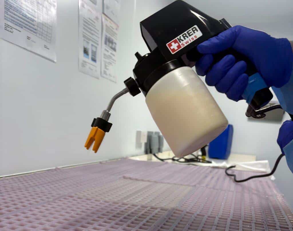 foodSPRAYER Pro versatile, food-safe, quality food sprayer for food preparation