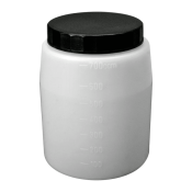 700 ml food-safe liquid container for food sprayer foodSPRAYER Pro, chocSPRAYER, volumeSPRAY