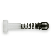 Atomiser inserts for KREATIVITY food sprayers converting liquid into a spray pattern